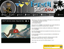 Tablet Screenshot of frenchbar.com